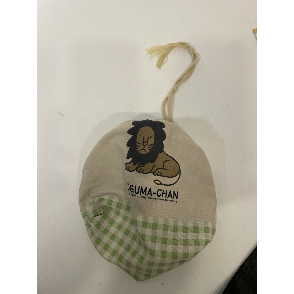 Koguma-chan drawstring bag - Picture 7 of 8